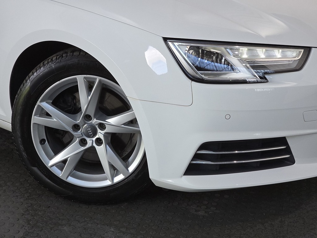 Audi A4 Avant Estate 2.0 Tdi Ultra Se 2017 White #7