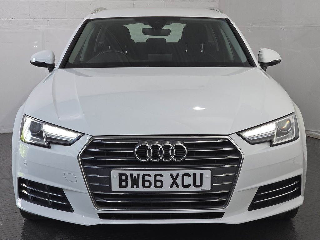 Audi A4 Avant Estate 2.0 Tdi Ultra Se 2017 White #12