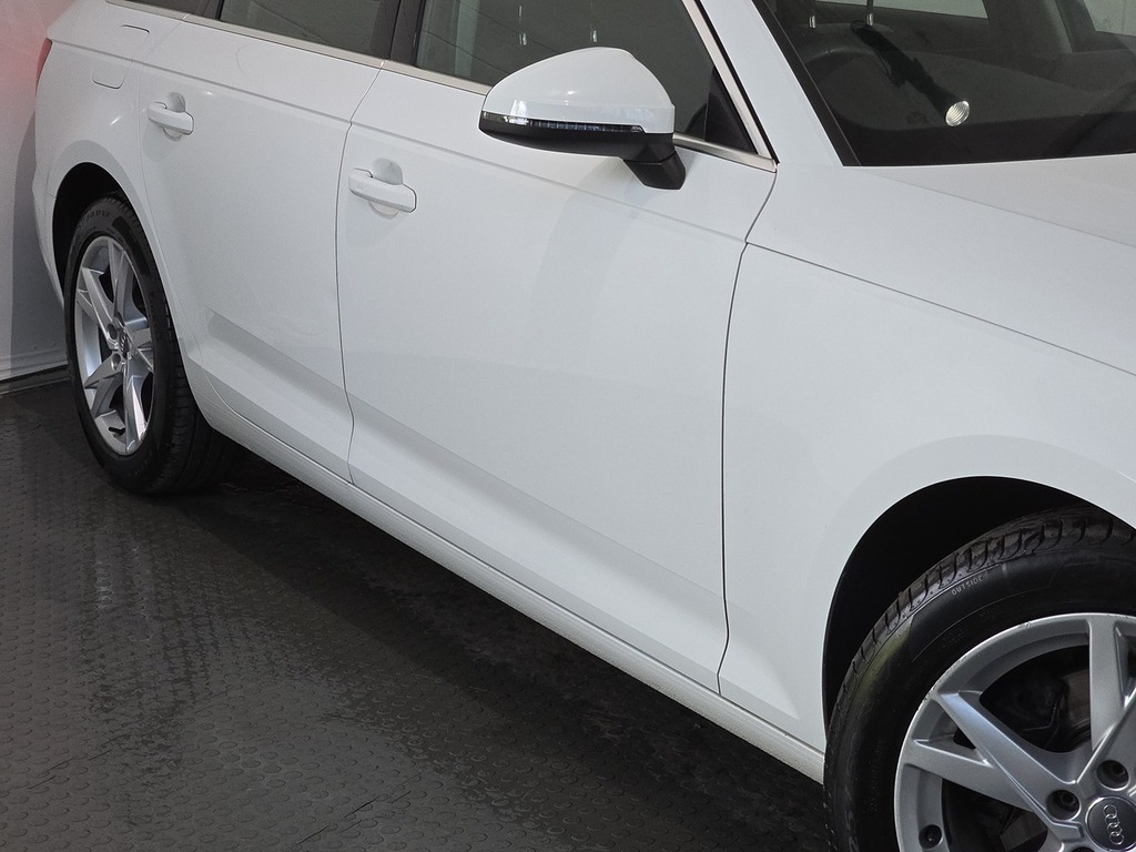 Audi A4 Avant Tfsi Sport White #6