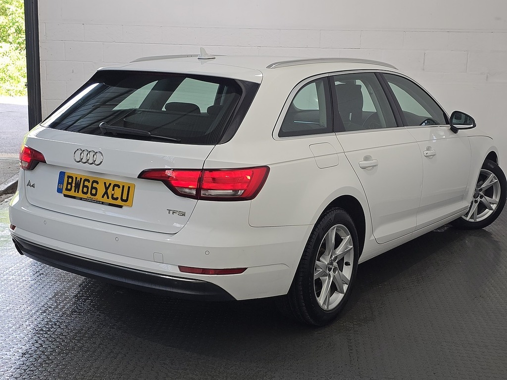 Audi A4 Avant Estate 2.0 Tdi Ultra Se 2017 White #34