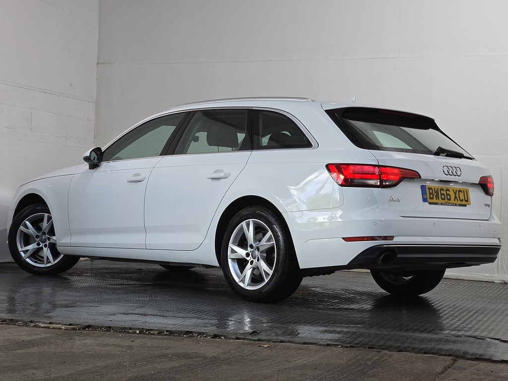 Audi A4 Avant Estate 2.0 Tdi Ultra Se 2017 White #27