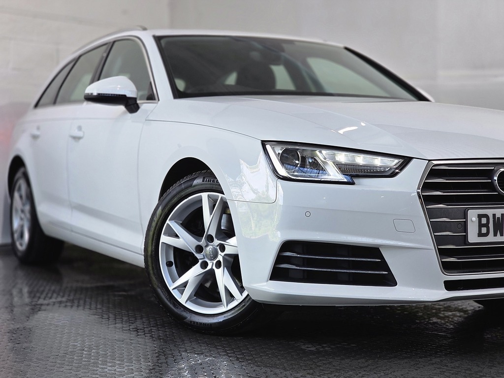 Audi A4 Avant Estate 2.0 Tdi Ultra Se 2017 White #25
