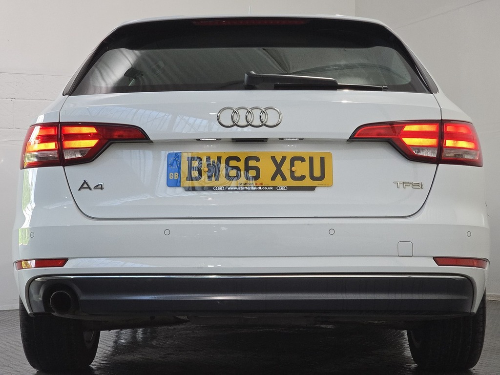 Audi A4 Avant Estate 2.0 Tdi Ultra Se 2017 White #35