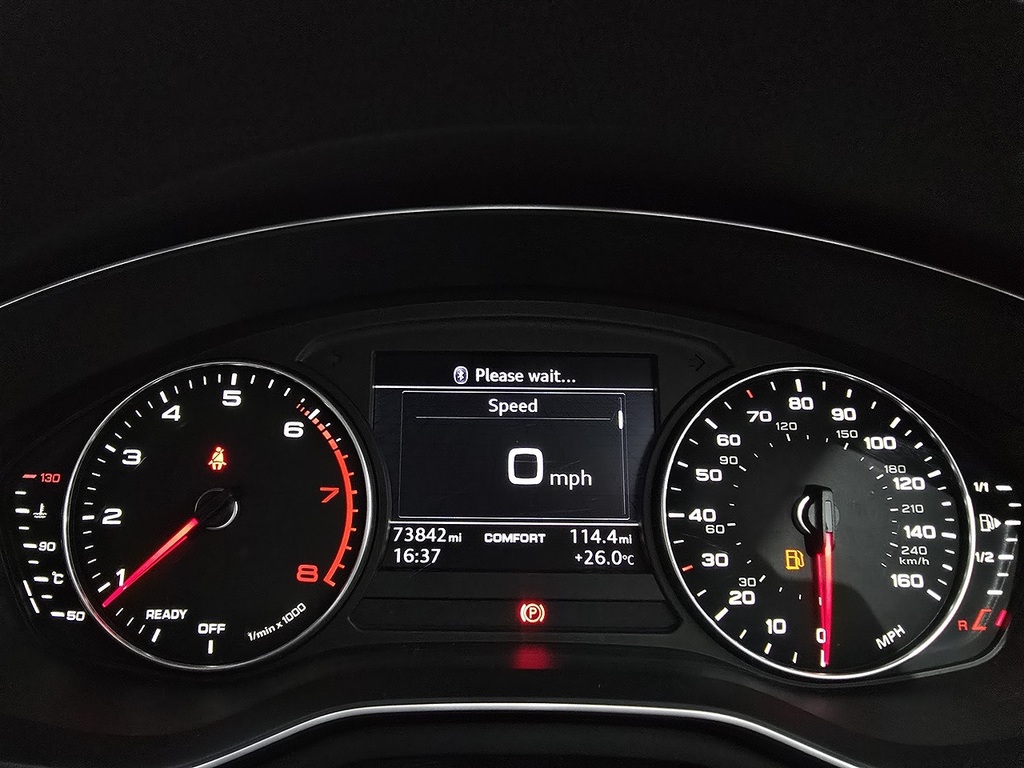 Audi A4 Avant Estate 2.0 Tdi Ultra Se 2017 White #46