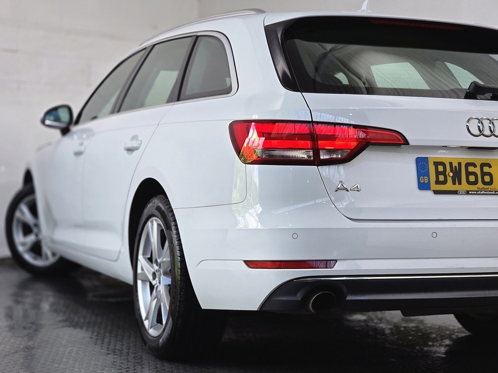 Audi A4 Avant Estate 2.0 Tdi Ultra Se 2017 White #29