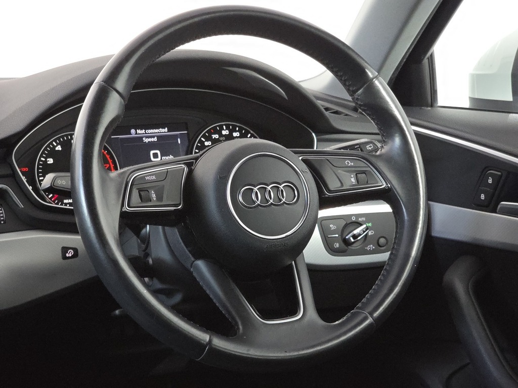 Audi A4 Avant Estate 2.0 Tdi Ultra Se 2017 White #55