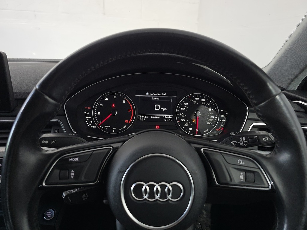 Audi A4 Avant Estate 2.0 Tdi Ultra Se 2017 White #45