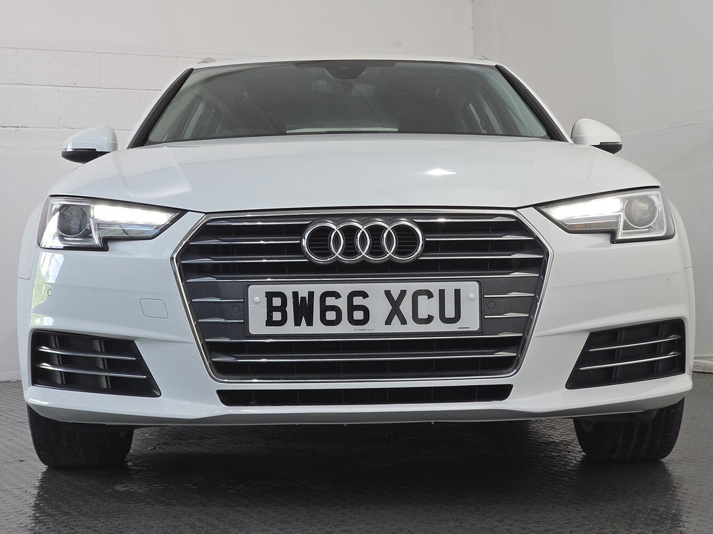 Audi A4 Avant Estate 2.0 Tdi Ultra Se 2017 White #13