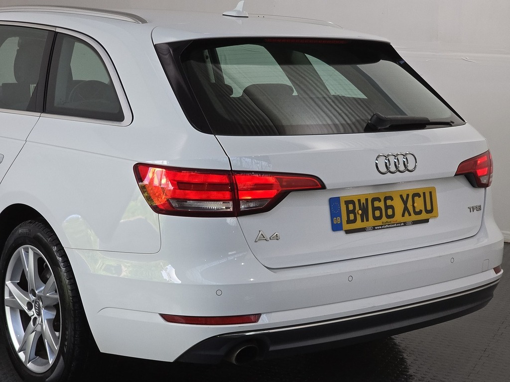 Audi A4 Avant Estate 2.0 Tdi Ultra Se 2017 White #31