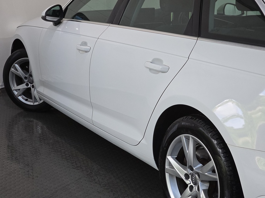 Audi A4 Avant Estate 2.0 Tdi Ultra Se 2017 White #42