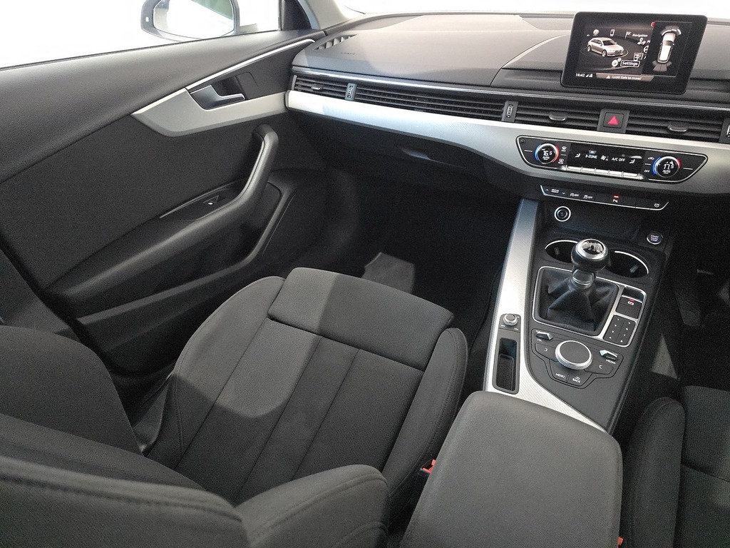 Audi A4 Avant Estate 2.0 Tdi Ultra Se 2017 White #80