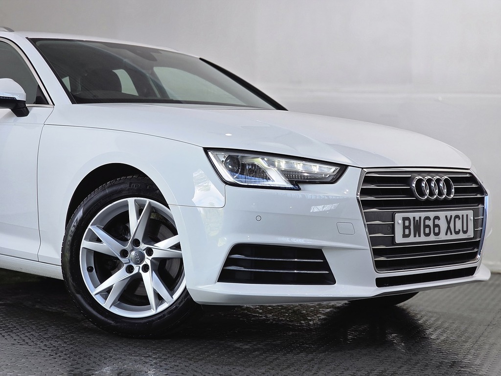 Audi A4 Avant Estate 2.0 Tdi Ultra Se 2017 White #18