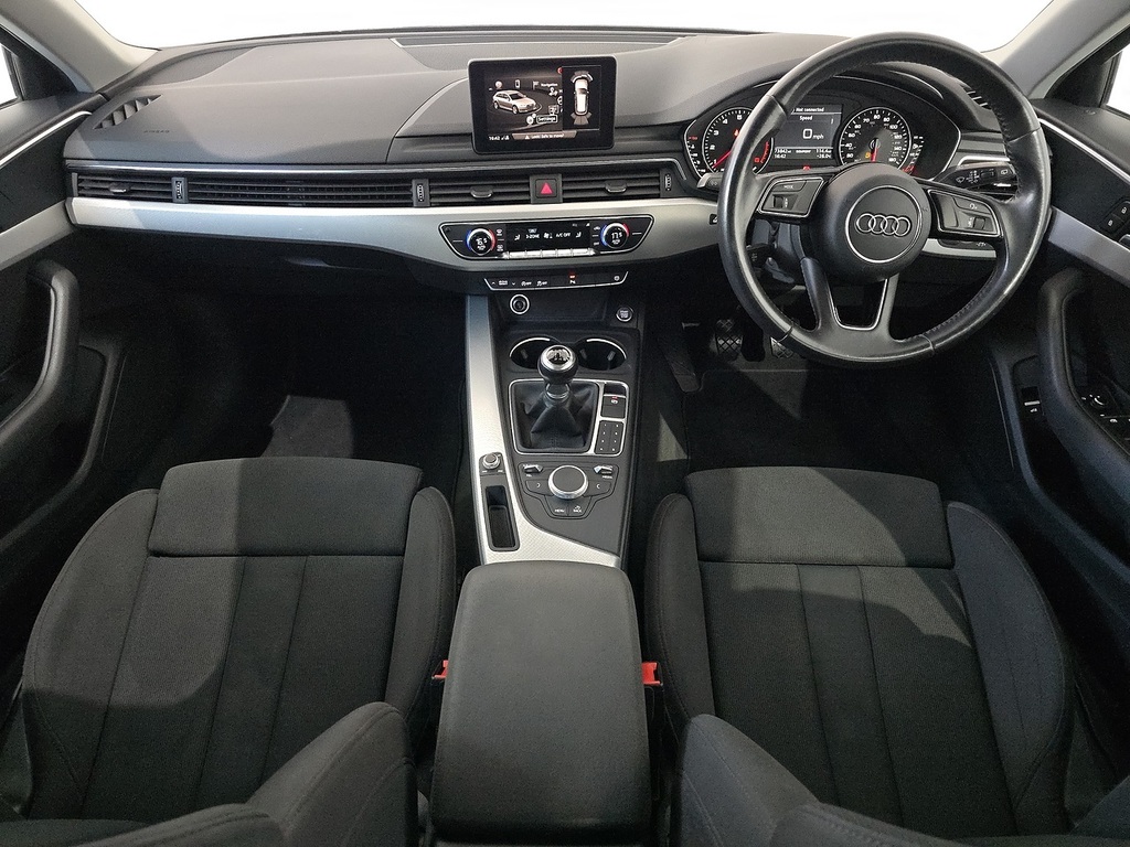 Audi A4 Avant Estate 2.0 Tdi Ultra Se 2017 White #77