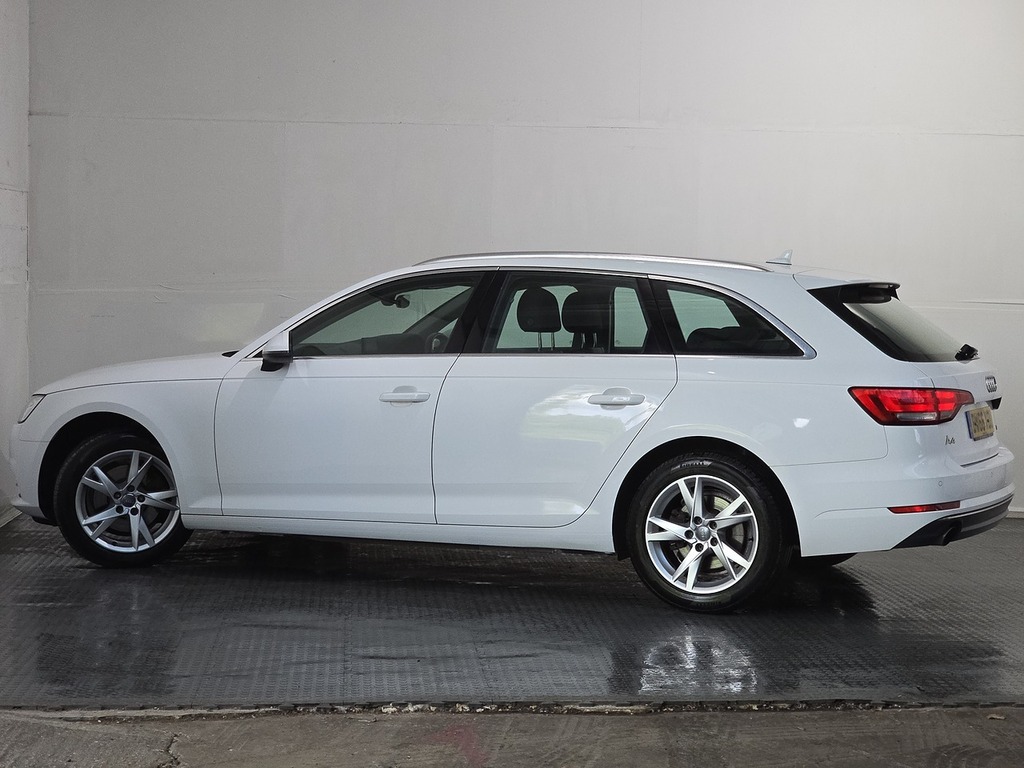 Audi A4 Avant Estate 2.0 Tdi Ultra Se 2017 White #28