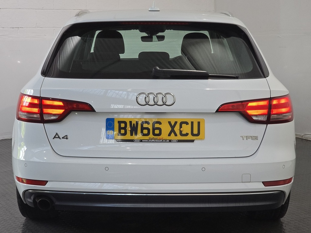 Audi A4 Avant Estate 2.0 Tdi Ultra Se 2017 White #44