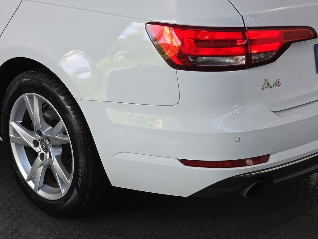 Audi A4 Avant Estate 2.0 Tdi Ultra Se 2017 White #30