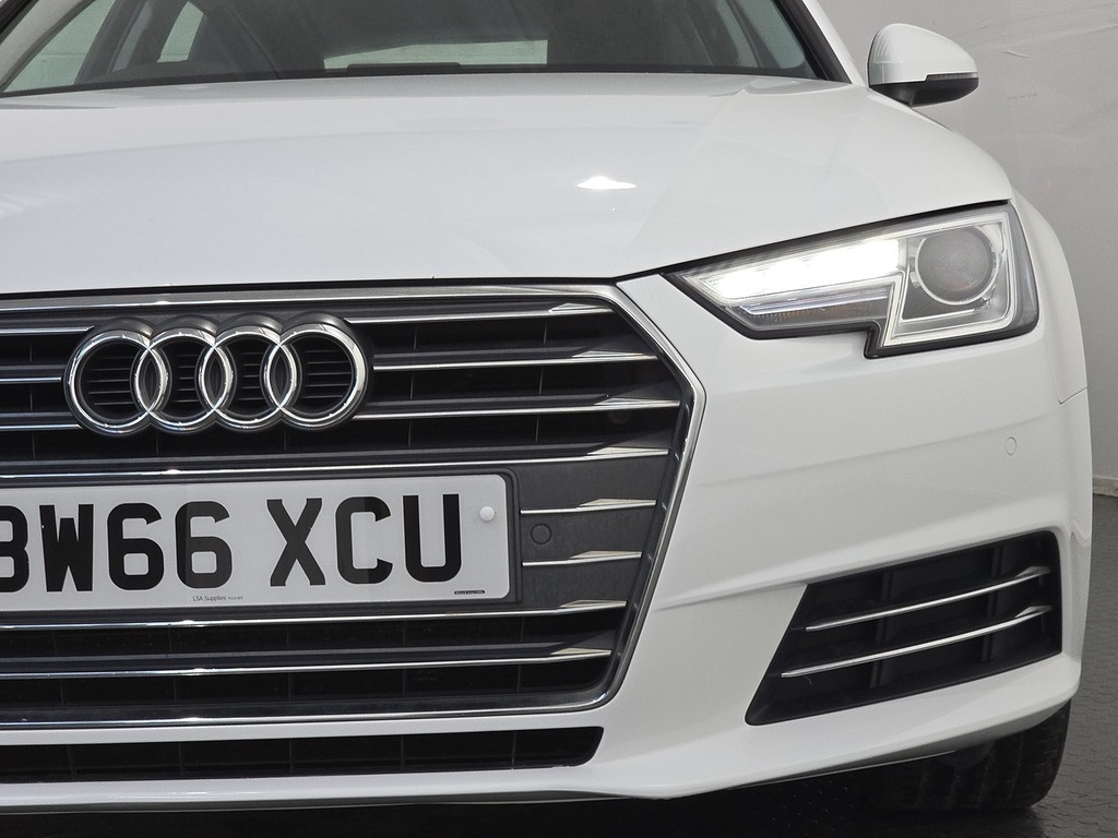 Audi A4 Avant Estate 2.0 Tdi Ultra Se 2017 White #26