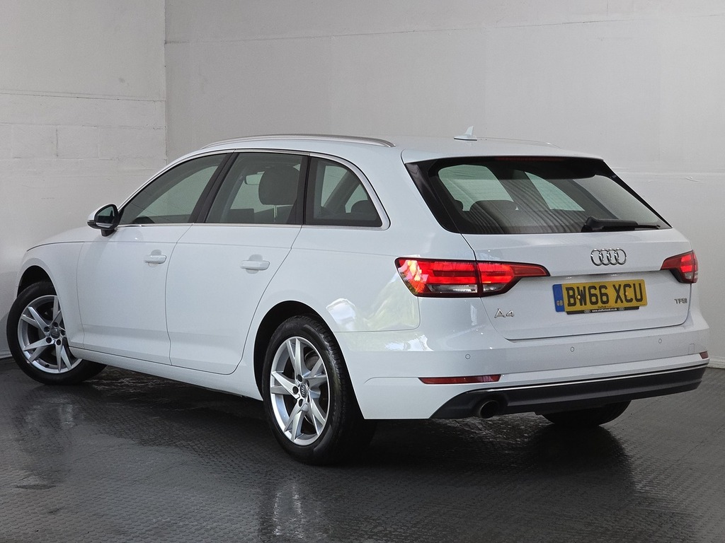 Audi A4 Avant Estate 2.0 Tdi Ultra Se 2017 White #39