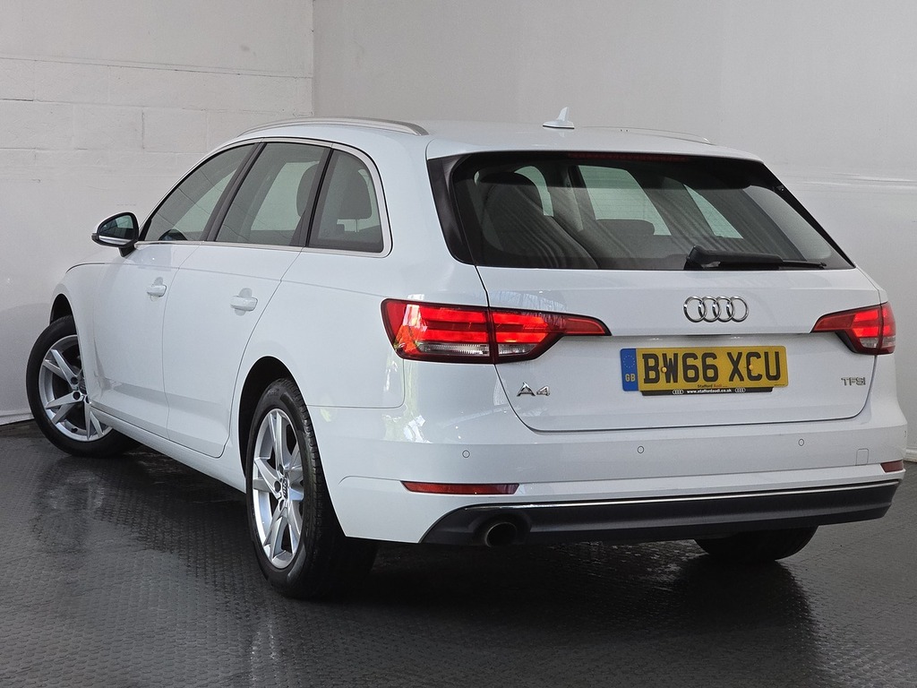 Audi A4 Avant Estate 2.0 Tdi Ultra Se 2017 White #20