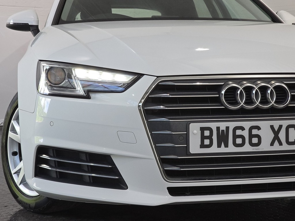 Audi A4 Avant Estate 2.0 Tdi Ultra Se 2017 White #36