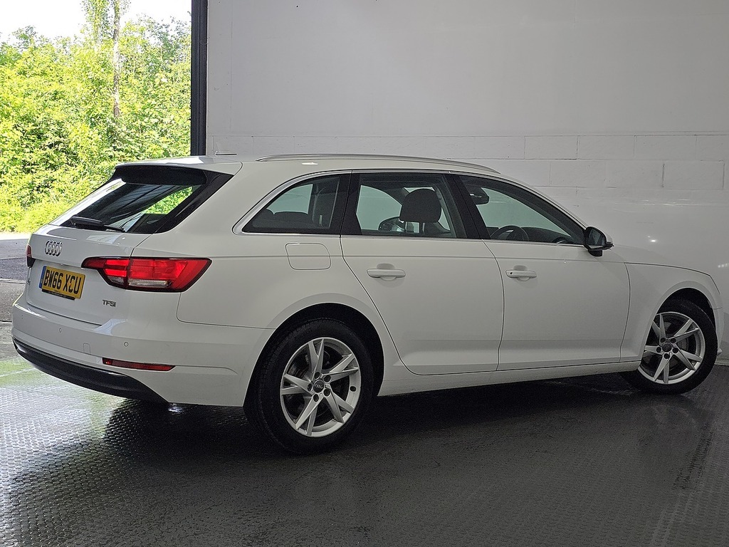 Audi A4 Avant Estate 2.0 Tdi Ultra Se 2017 White #23