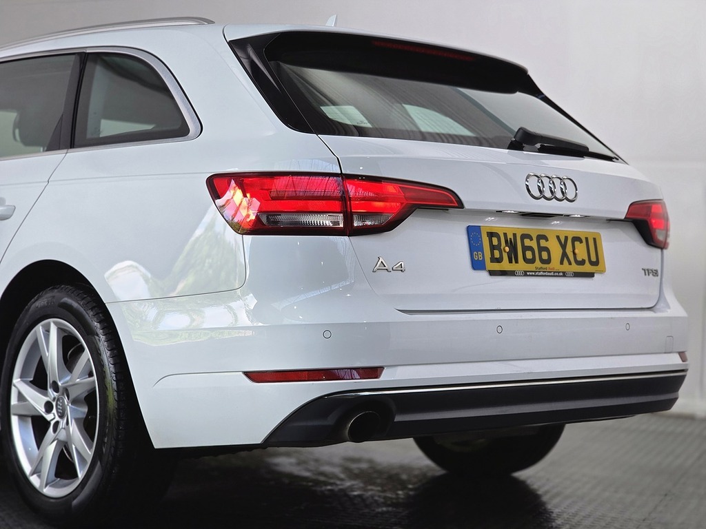 Audi A4 Avant Estate 2.0 Tdi Ultra Se 2017 White #41