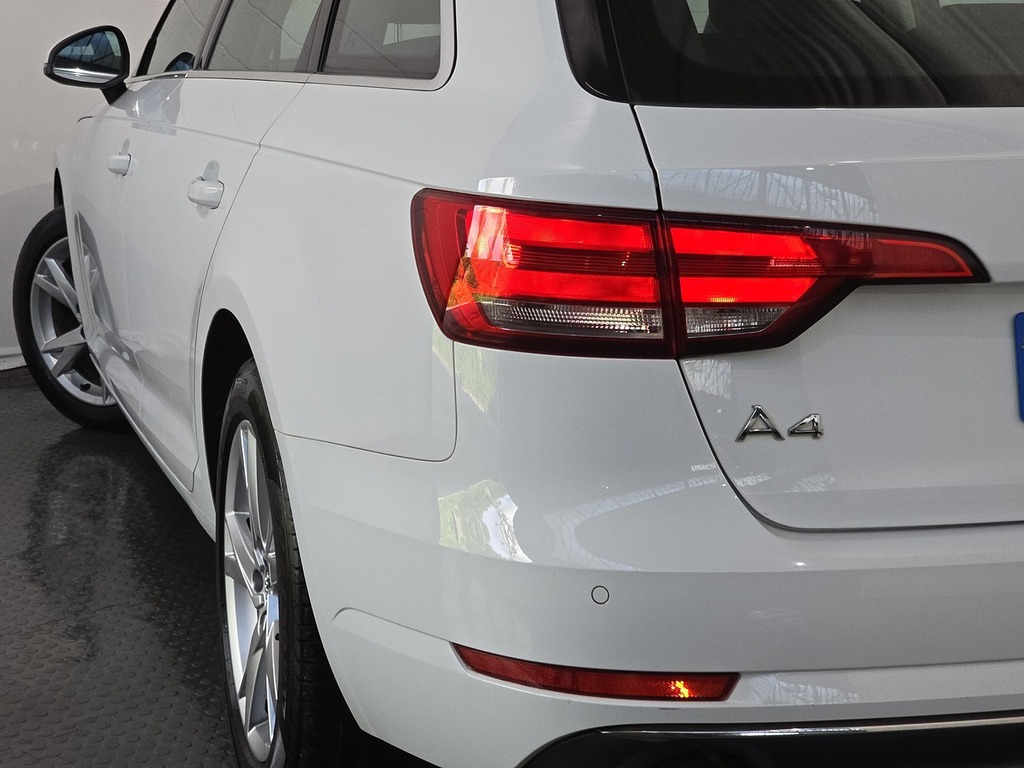 Audi A4 Avant Estate 2.0 Tdi Ultra Se 2017 White #32
