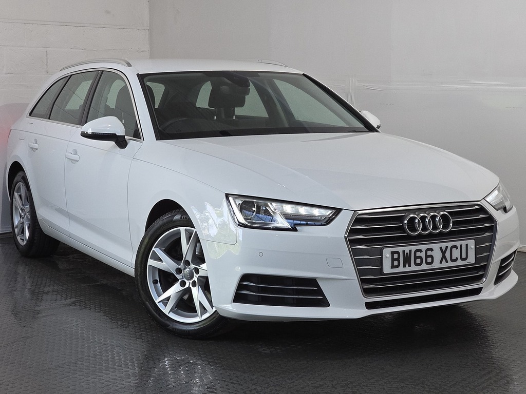 Audi A4 Avant Tfsi Sport White