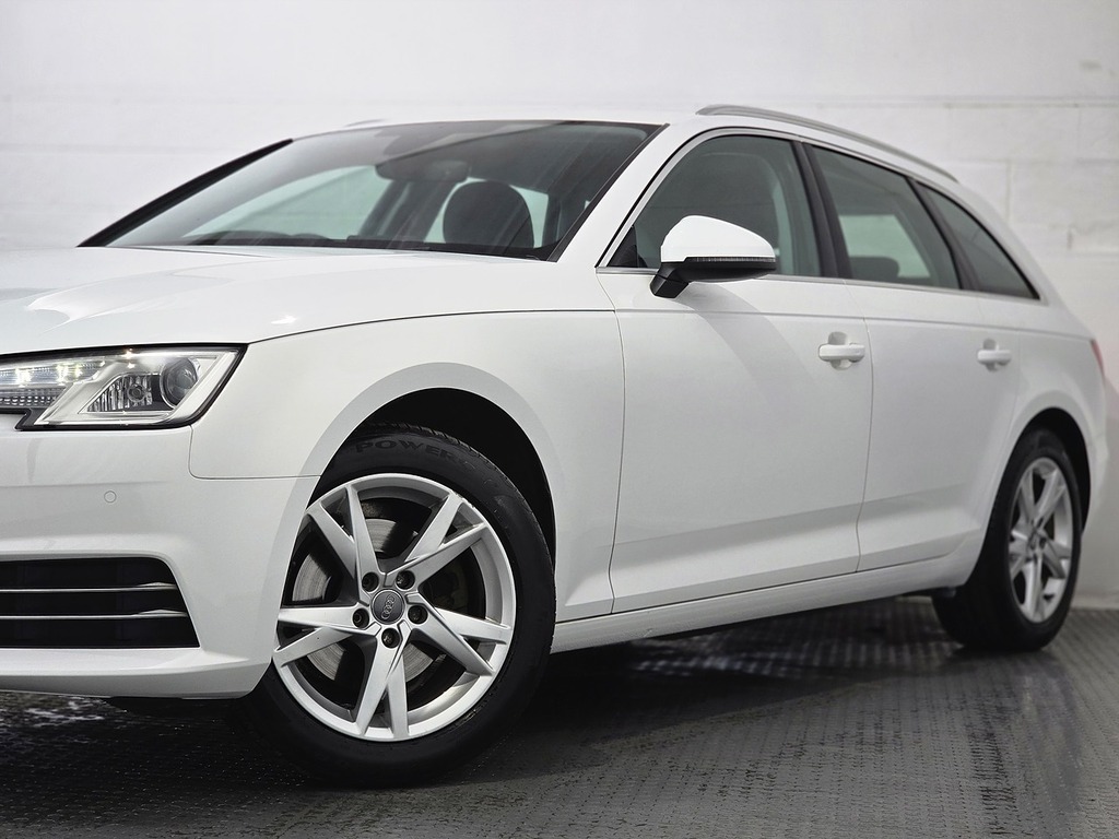 Audi A4 Avant Estate 2.0 Tdi Ultra Se 2017 White #15