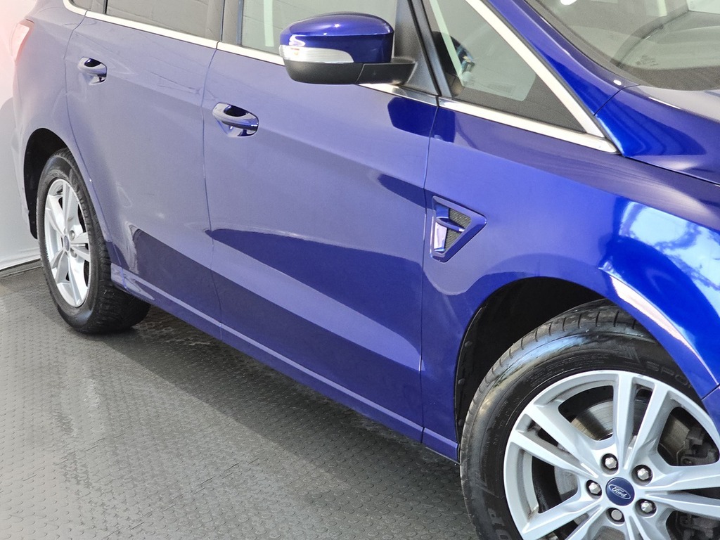 Ford S-Max Tdci Titanium Blue #6
