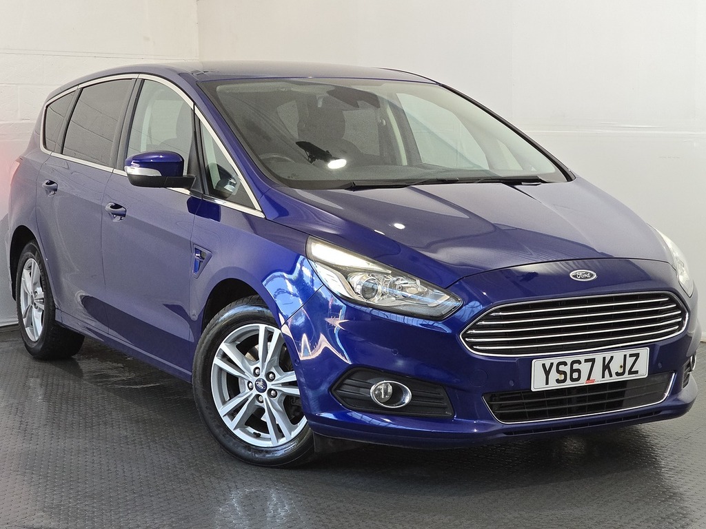 Ford S-Max Tdci Titanium Blue #2