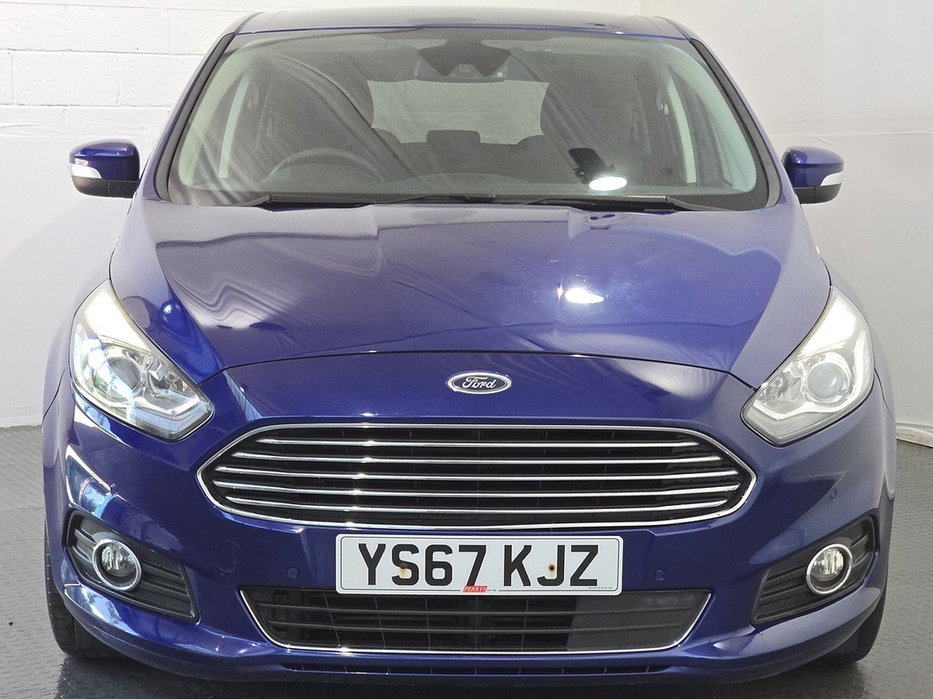 Ford S-Max 2.0 Tdci Titanium Mpv Euro 6 S White #16