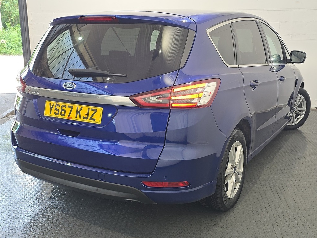 Ford S-Max 2.0 Tdci Titanium Mpv Euro 6 S White #44