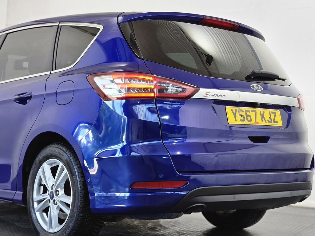 Ford S-Max 2.0 Tdci Titanium Mpv Euro 6 S White #33