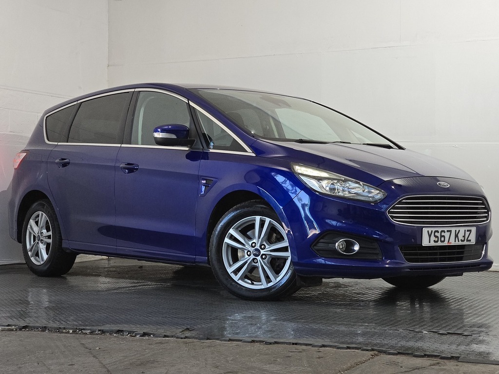 Ford S-Max Tdci Titanium Blue #4