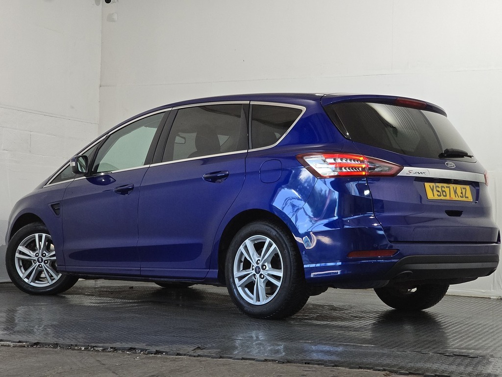 Ford S-Max 2.0 Tdci Titanium Mpv Euro 6 S White #27
