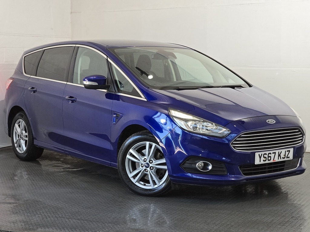 Ford S-Max Tdci Titanium Blue #3