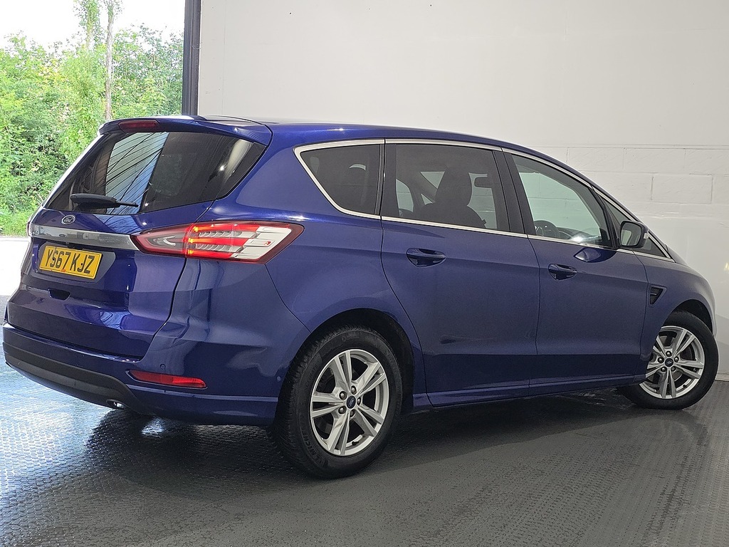 Ford S-Max 2.0 Tdci Titanium Mpv Euro 6 S White #45