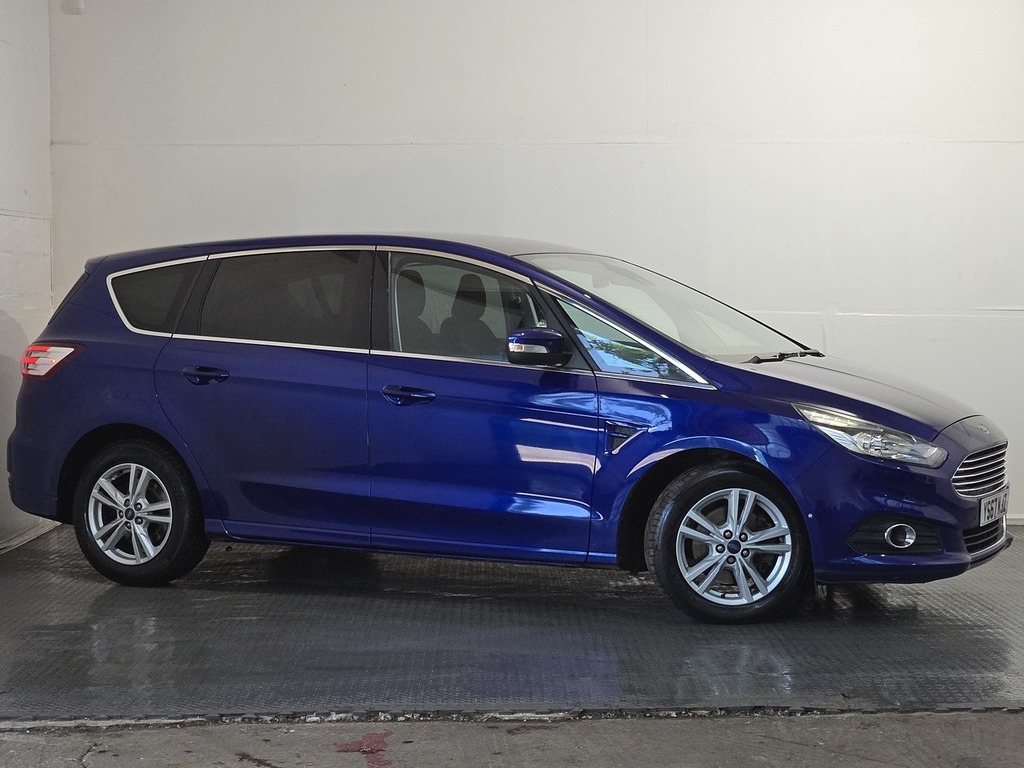 Ford S-Max Tdci Titanium Blue #5