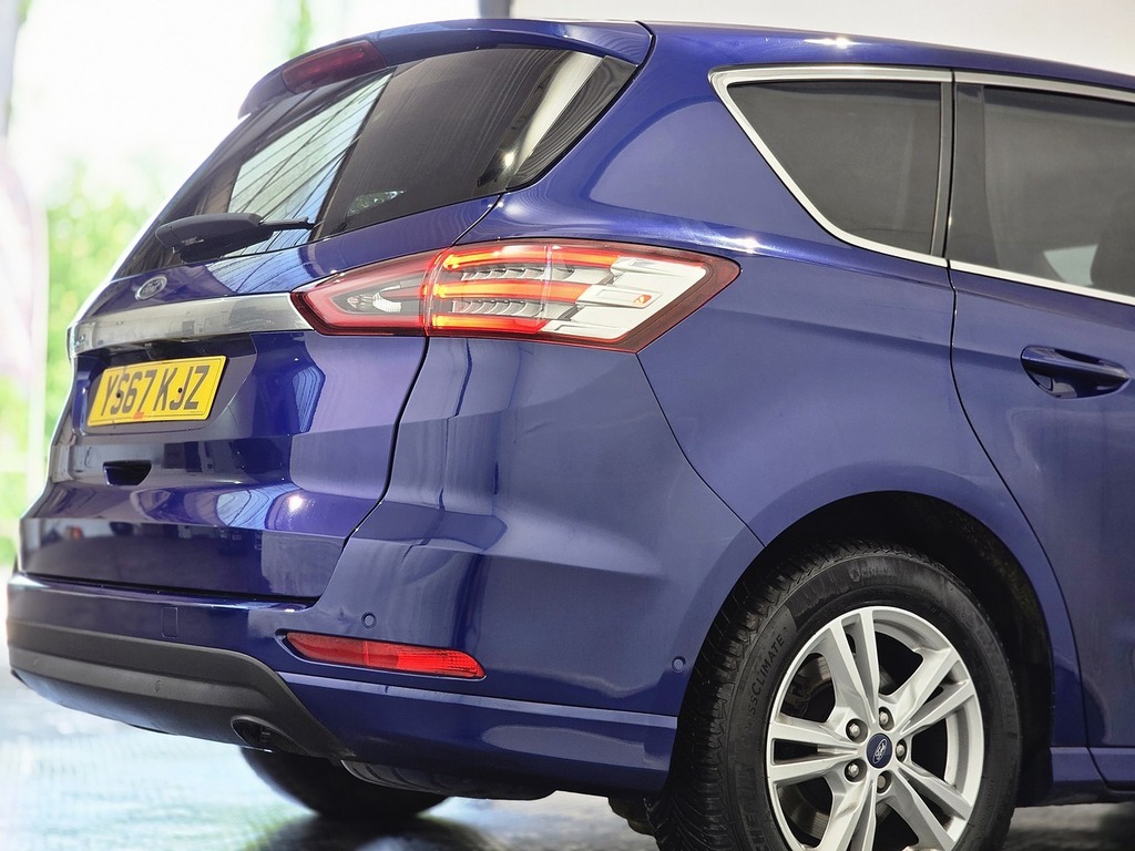 Ford S-Max 2.0 Tdci Titanium Mpv Euro 6 S White #40