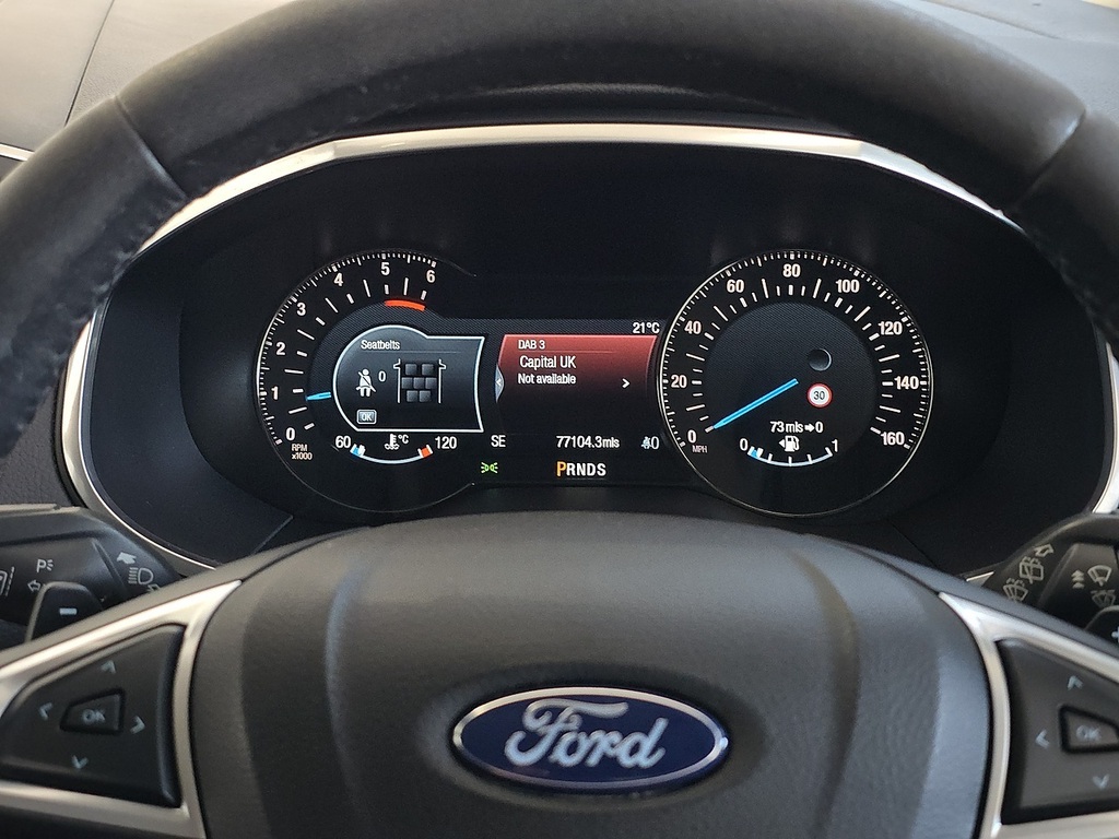 Ford S-Max 2.0 Tdci Titanium Mpv Euro 6 S White #46
