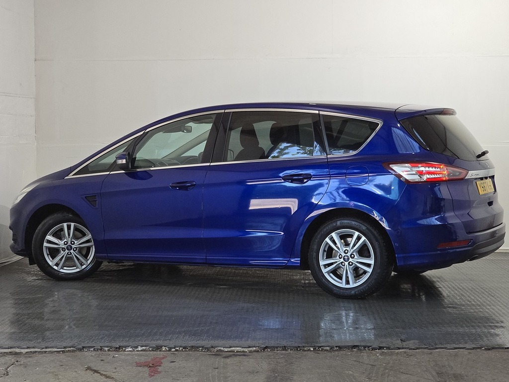 Ford S-Max 2.0 Tdci Titanium Mpv Euro 6 S White #25