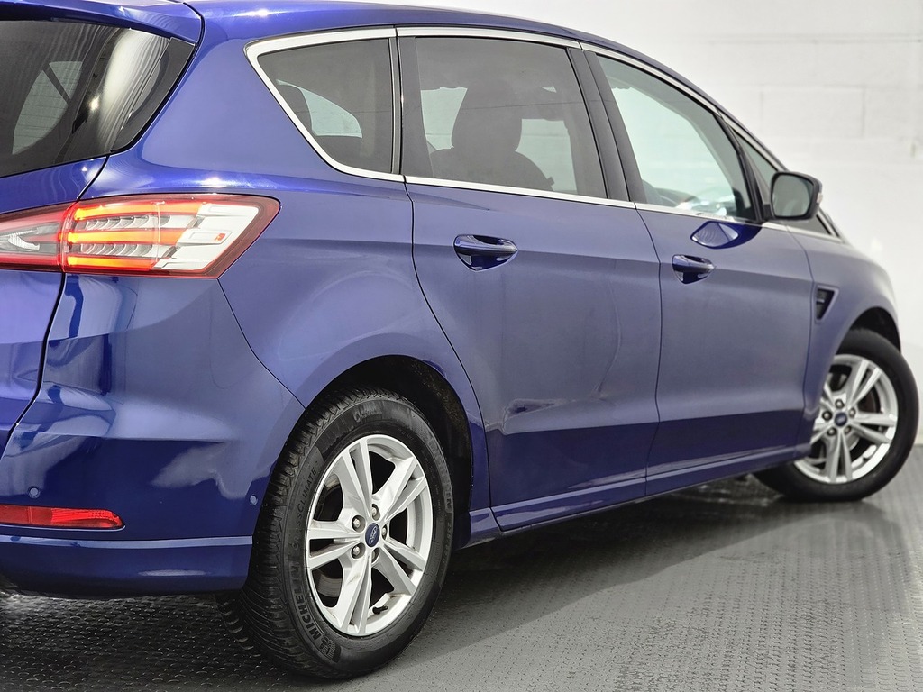 Ford S-Max 2.0 Tdci Titanium Mpv Euro 6 S White #42