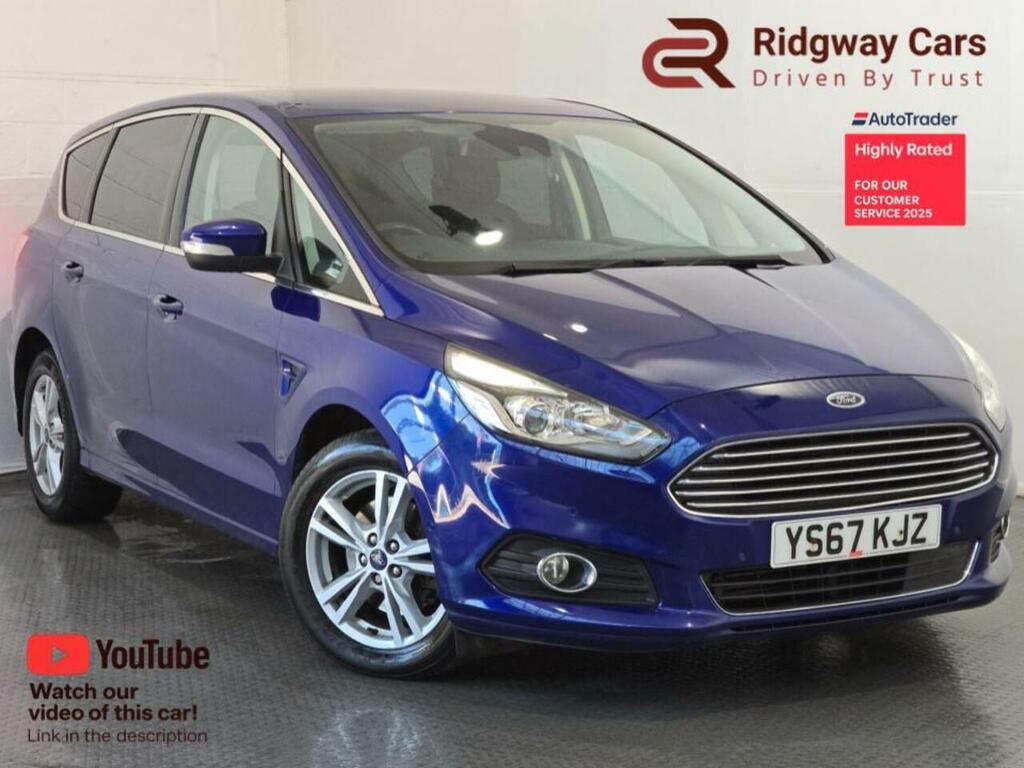 Ford S-Max Tdci Titanium Blue