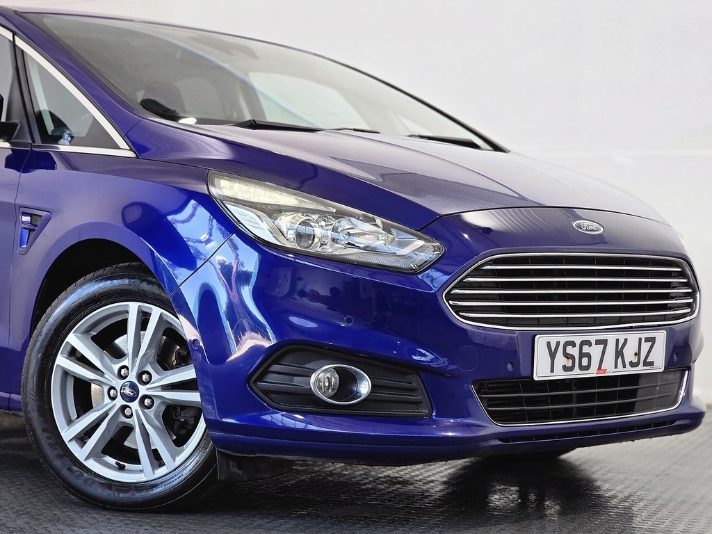 Ford S-Max 2.0 Tdci Titanium Mpv Euro 6 S White #11