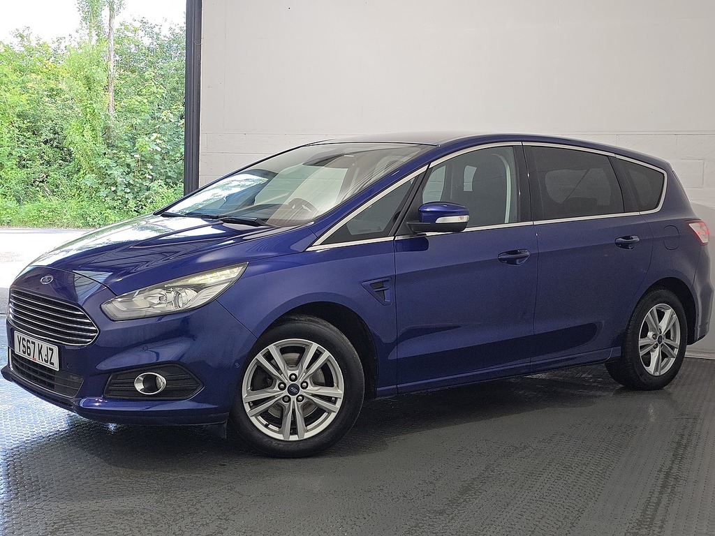 Ford S-Max 2.0 Tdci Titanium Mpv Euro 6 S White #24