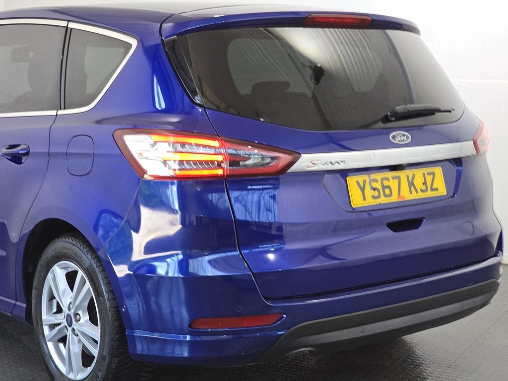 Ford S-Max 2.0 Tdci Titanium Mpv Euro 6 S White #35