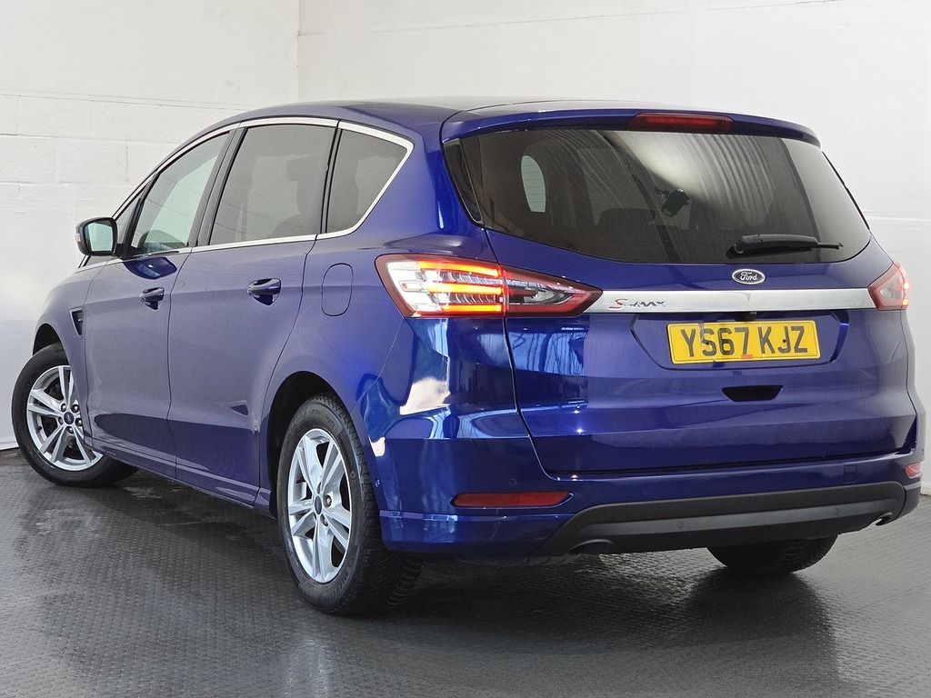 Ford S-Max 2.0 Tdci Titanium Mpv Euro 6 S White #28