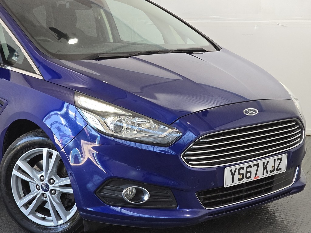 Ford S-Max 2.0 Tdci Titanium Mpv Euro 6 S White #14