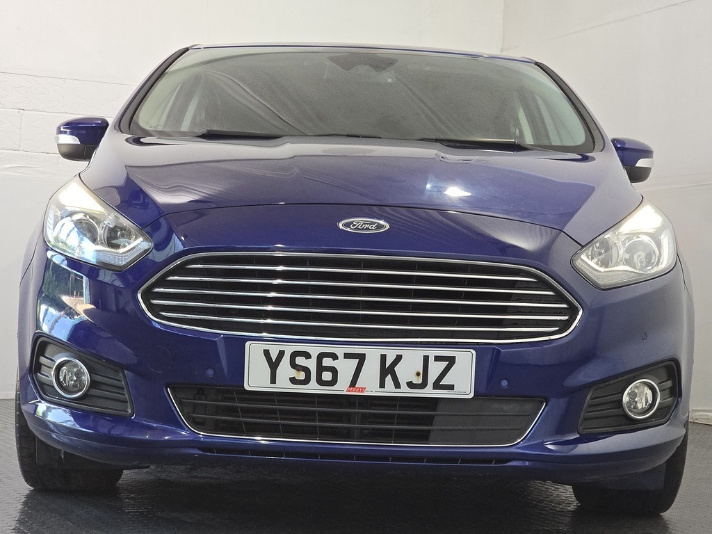 Ford S-Max 2.0 Tdci Titanium Mpv Euro 6 S White #17